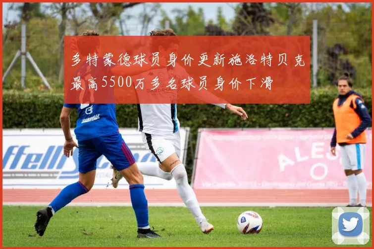 多特蒙德球员身价更新施洛特贝克最高5500万多名球员身价下滑